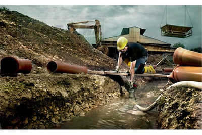 POMPA DO WODY BRUDNEJ I BUDOWLANEJ METABO