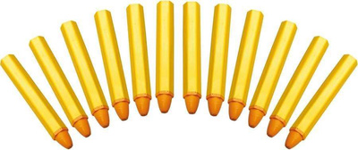 Markery warsztatowe, żółte, 12 szt.