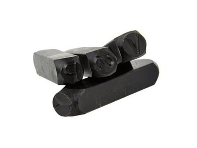 Numeratory litery 10mm/27el.