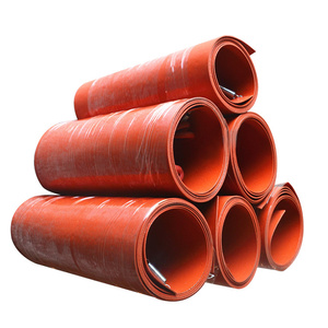 Silikonowy pas grzewczy do beczek 200l 174x24cm 30-150°C CE