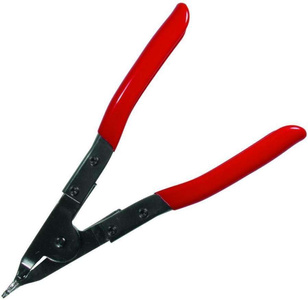 Szczypce do pierścieni osadczych 225 mm proste