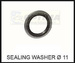 Pierścień Uszczelinający Do Kompresora (10szt.)