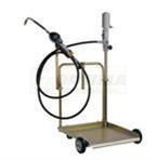 Wózek Na Beczkę 180-200L, z Pompą 5:1, Pistoletem Elektronicznym, Przewodem 4m