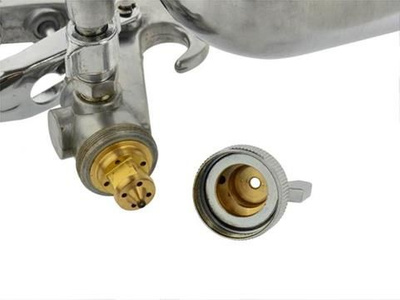 Pistolet lak. wysokociśn. F75 300ml/górny zb.