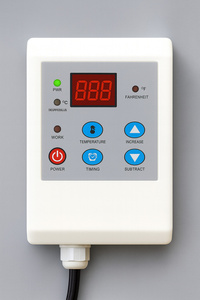 Termoizolacyjny pas grzewczy do beczek 105-120L z cyfrowym regulatorem