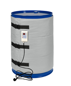 Termoizolacyjny pas grzewczy do beczek 200l w zakresie 0-200°C