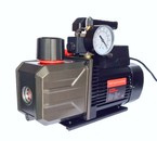 Pompa próżniowa jednostopniowa 170 l/min z wakuometrem i elektrozaworem UDT