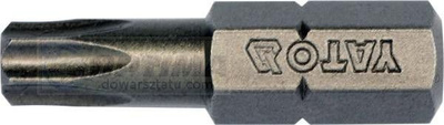 BITY 1/4"X25 MM TORX T27 10 SZT