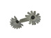 Miernik gwintu- Gwintomierz 24cz. M0.25-6mm