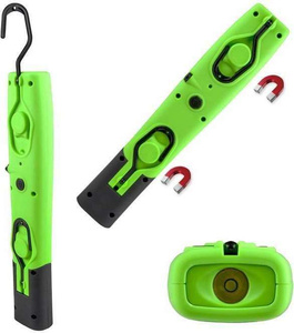 Latarka COB + LED,  500 lm, aku, z przegubem