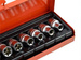9el.kpl.nasadek torx E10-24,1/2 GEKO,walizka