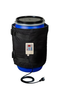 Ogrzewacz beczek 25l, 30l, 50l temp 0-120°C Płaszcz grzewczy panel cyfrowy