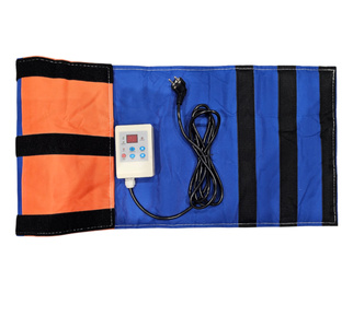 Płaszcz grzewczy do beczek 20L 25L 30L dł107x43cm z cyfrowym wyświetlaczem