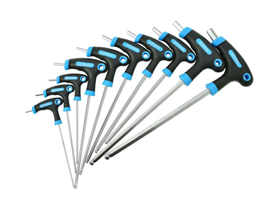 Kpl. wkrętaków imbusowych typu T 2-10mm 10el.