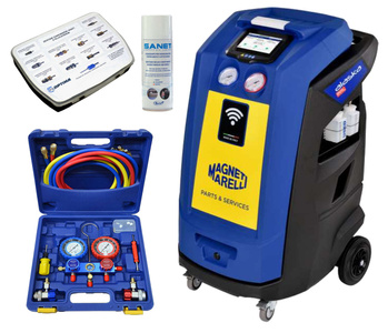 Zestaw stacja klimatyzacji ALASKA EVO HFO1234YF