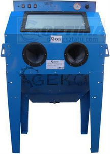 Piaskarka kabinowa 350l