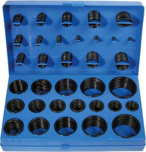 Oringi 1/8"-2", 419 szt.