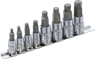 Wykrętaki trzpieniowe 3-10 mm, 8 szt.