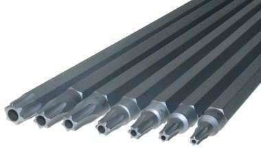 Wkrętak z bitami   8 cz., Torx, TS