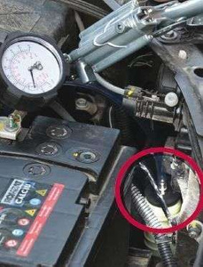 Adapter do korków płynu hamulcowego, Mityvac