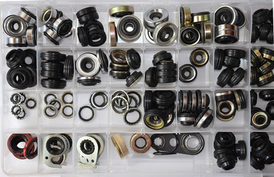 Zestaw uszczelniaczy do kompresorów klimatyzacji