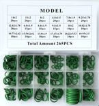 ZESTAW O-RINGÓW KLIMATYZACJA 265 SZT