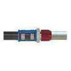 Łącznik Przewód Aluminiowy z Przewodem Gumowym 180 Stopni - 3/8" A/C # 6 A/C Hose
