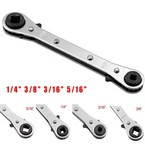 Klucz do klimatyzacji zaworów chłodniczy  grzechotkowy 1/4 3/8 5/16 3/16