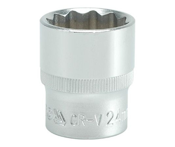 Nasadka dwunastokątna 1/2'' 24 mm