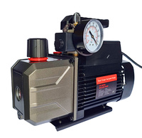 Pompa próżniowa do klimatyzacji 2ST 56l/min R134a, R32,1234YF z manometrem