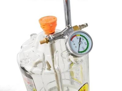 Zlewarko-wysysarka oleju 80L PREMIUM