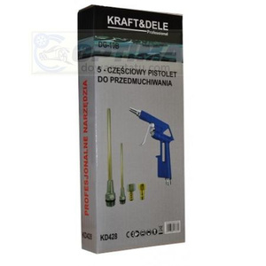 Pistolet do Przedmuchiwania 5 elementów