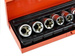 9el.kpl.nasadek torx E10-24,1/2 GEKO,walizka