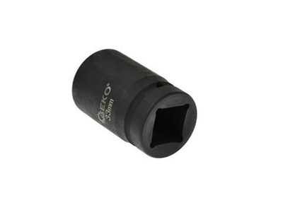 Nasadka udarowa 1" 33mm czarna