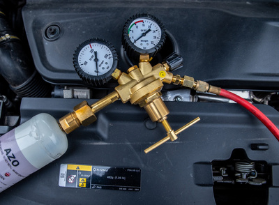 PROFI Reduktor do azotu klimatyzacja 16 bar azot