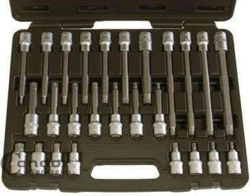Nasadki wielowpust  M5-M14, 26 szt.