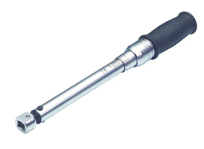 Profesjonalny klucz dynamometryczny 20-100 Nm 3/8" z wymiennymi końcówkami 11 el.