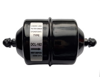 Filtr odwadniacz do klimatyzacji typu DML 162 1/4" SAE – Ø80 mm, dł. 154 mm