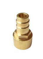 Redukcja adapter HP na butlę czynnik R134A 21,8 prawy gwint