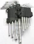 Komplet  kluczy torx T10-55 na 260mm (40)