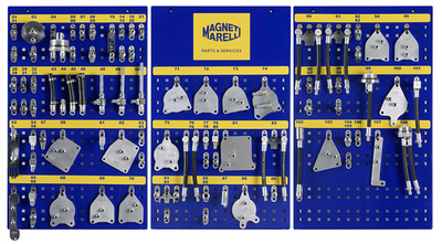 Zestaw 79 złączek do urządzenia do wymiany płynu ATF