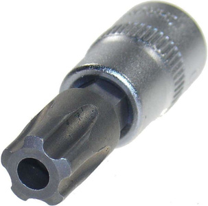 Nasadka 1/4", Torx Plus 5-kątny z otworem TS40 x 38 mm