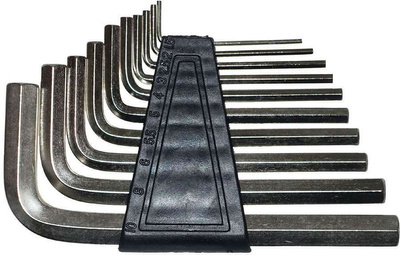 Klucze imbus 1.5-10 mm, 10 szt.