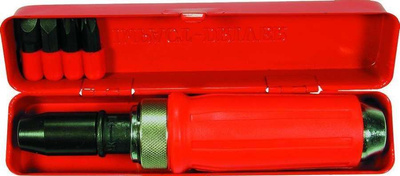 Wkrętak udarowy z bitami