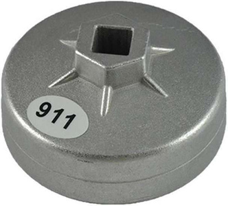 Nasadka. 76/12 do filtrów oleju, alu