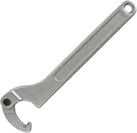 Klucz hakowy 50-80 mm z przegubem