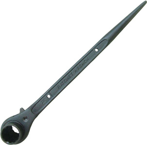 Klucz nasadowy 19x22 mm z grzechotką
