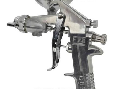 Pistolet lak. wysokociśn. F75 300ml/górny zb.