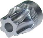 Nasadka 1/2", Torx z otworem  T 60 x 30 mm