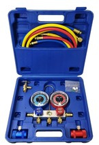 Zestaw manometry 35bar klimatyzacja na czynnik R1234YF
